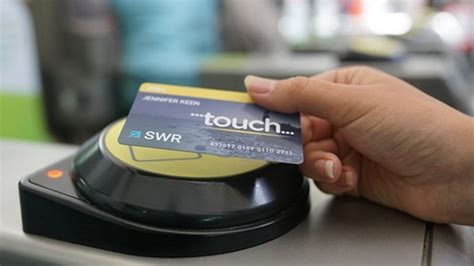 Touch smartcard 